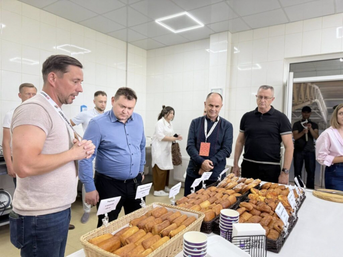 «Bakery Food Investment»: нове підприємство в Хусті та встановлення рекорду на честь відкриття3