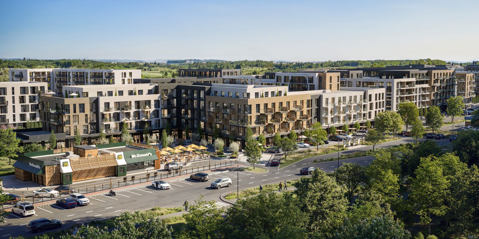 Central Park від SENSAR Development – інноваційний підхід до міського життя в Ужгороді0