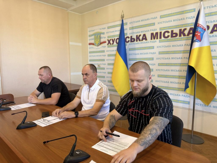 Чергове засідання виконкому Хустської міської ради4