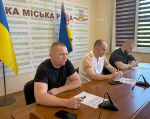 Чергове засідання виконкому Хустської міської ради1