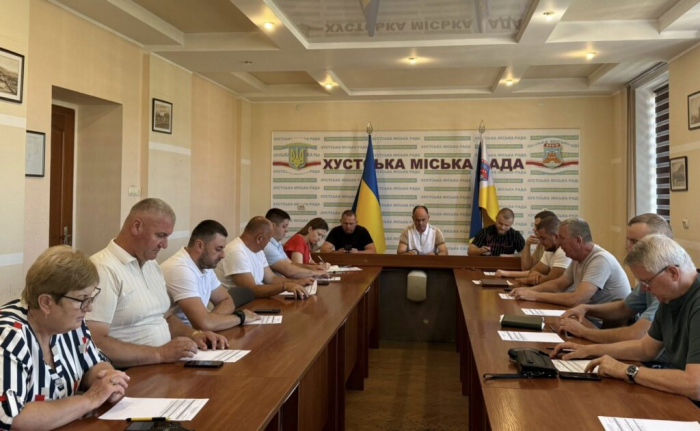 Чергове засідання виконкому Хустської міської ради2