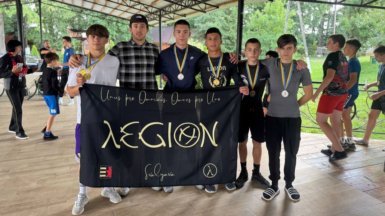 Свалявські борці на чемпіонаті з самбо