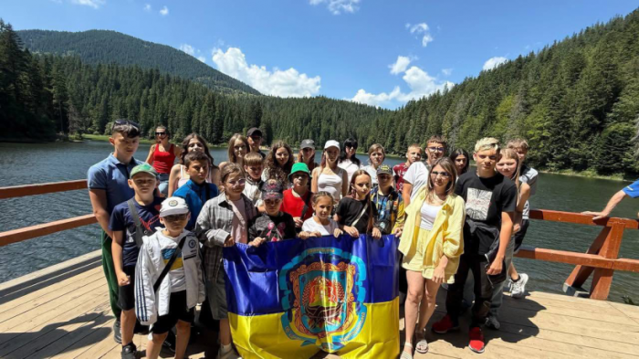 Діти Донеччини провели насичені канікули на Закарпатті0