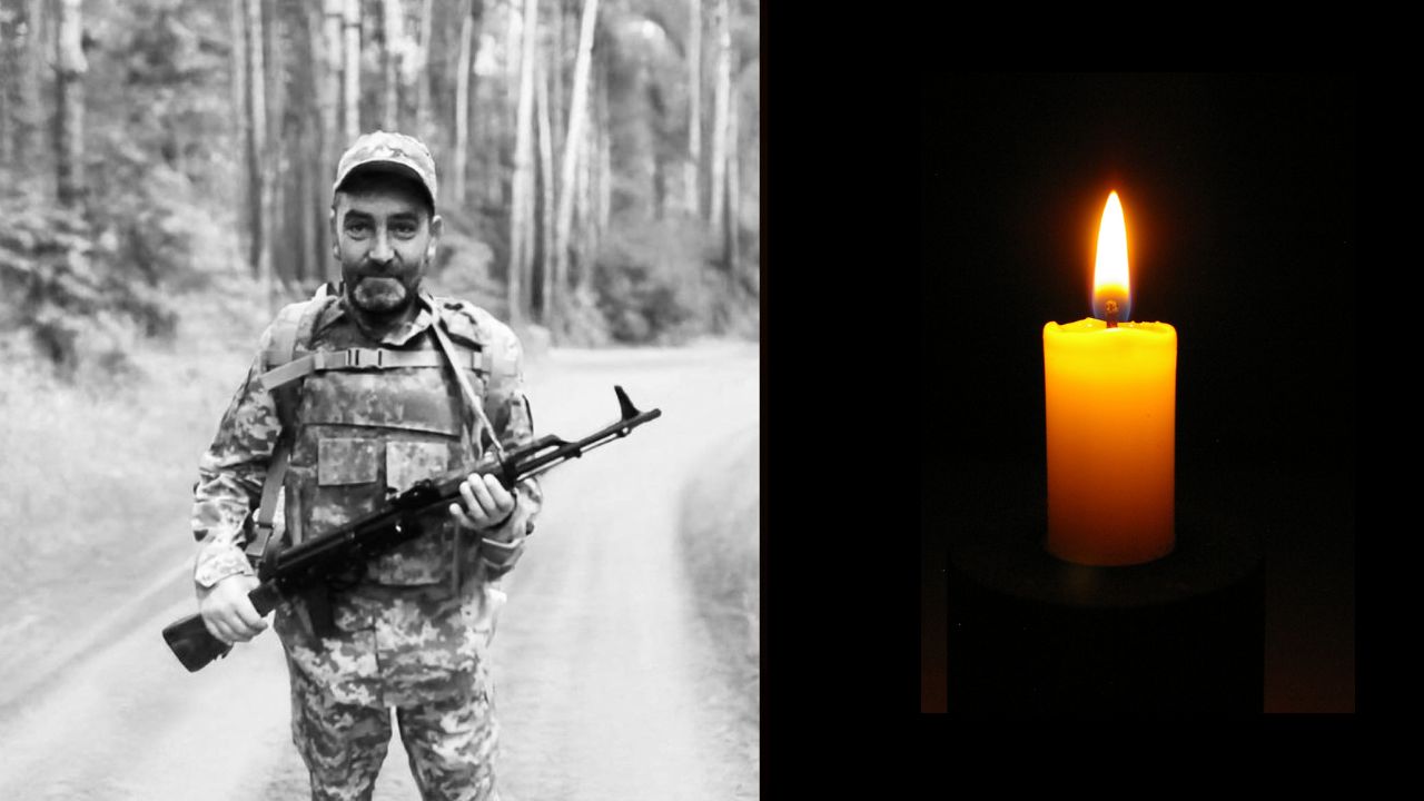 Воїн Роман Лисенко