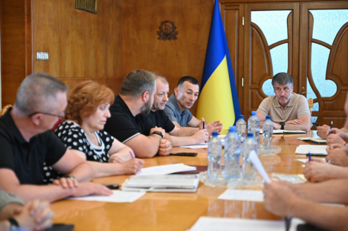 Нарада з керівниками районів: Турбота про захисників – пріоритет Закарпаття0