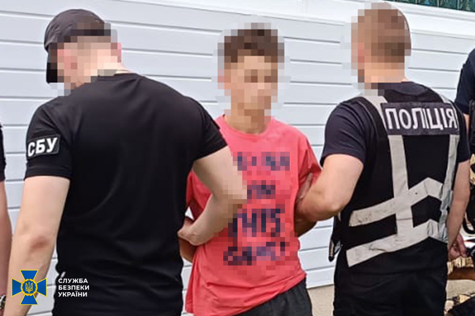СБУ та Нацполіція затримали підпалювача, який виконував замовлення рф на Закарпатті0