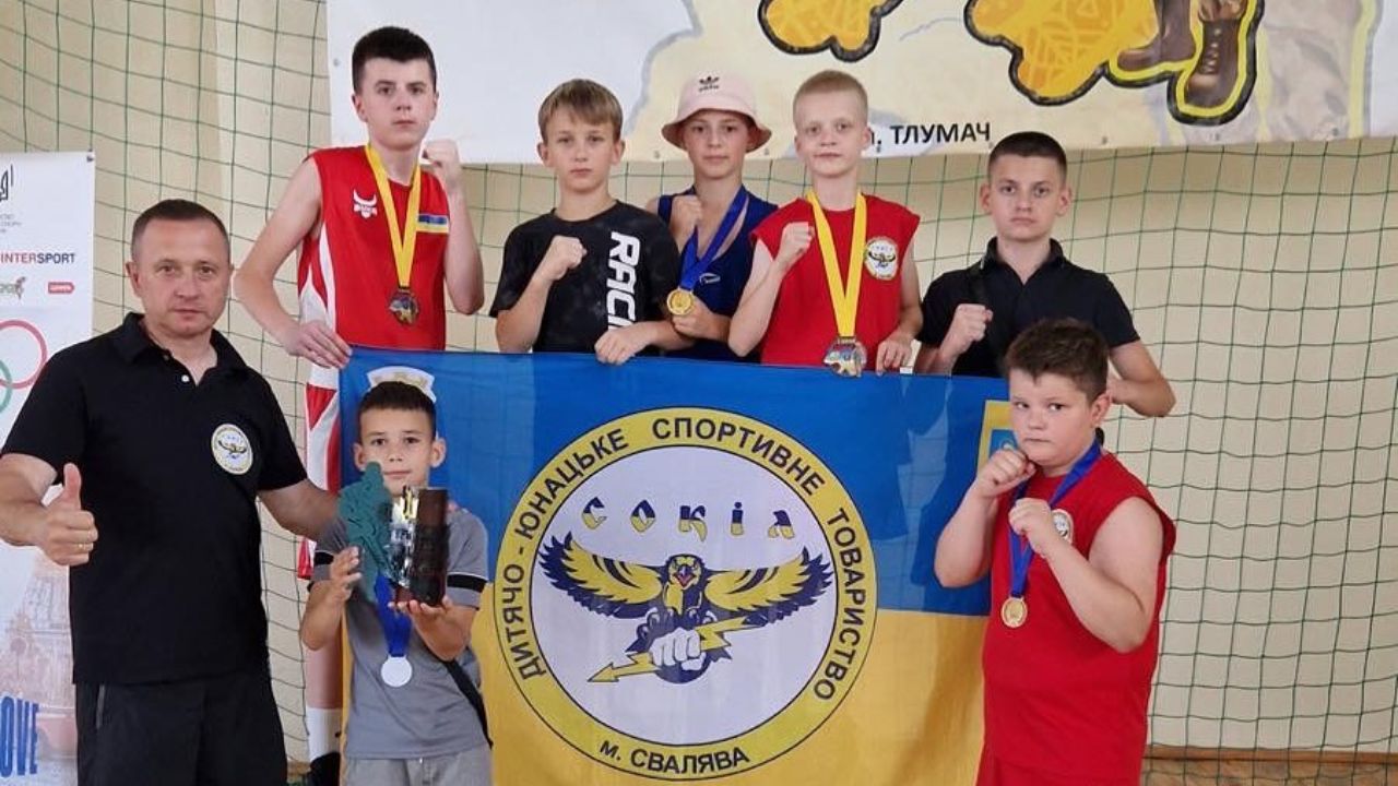 Боксери з Сваляви на турнірі у Тлумачі