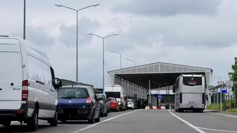 Ситуація на кордоні: на пунктах пропуску на Закарпатті фіксують черги0