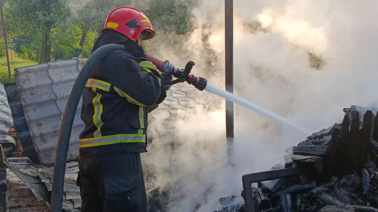 Пожежа у Керецьках