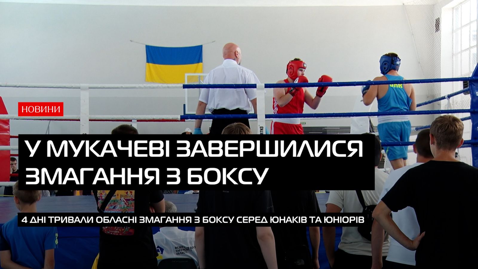 У Мукачеві завершилися обласні змагання з боксу серед юнаків та юніорів (ВІДЕО)0