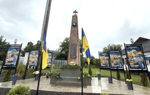 У селі Бороняво відкрито Алею Пам’яті полеглим  Героям – землякам0