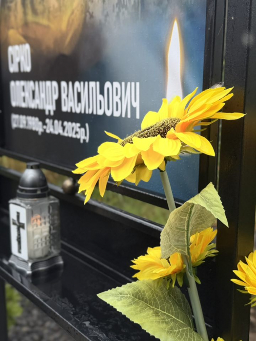У селі Бороняво відкрито Алею Пам’яті полеглим  Героям – землякам5