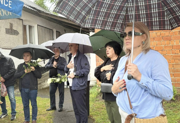 У селі Бороняво відкрито Алею Пам’яті полеглим  Героям – землякам4