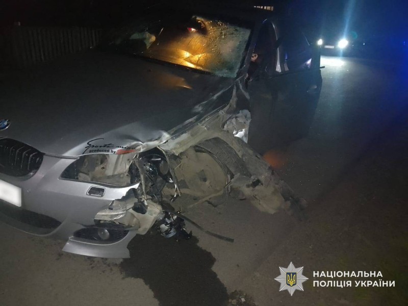 У Синевирі сталася смертельна ДТП: загинув 17-річний мотоцикліст, його 15-річного пасажира госпіталізували0