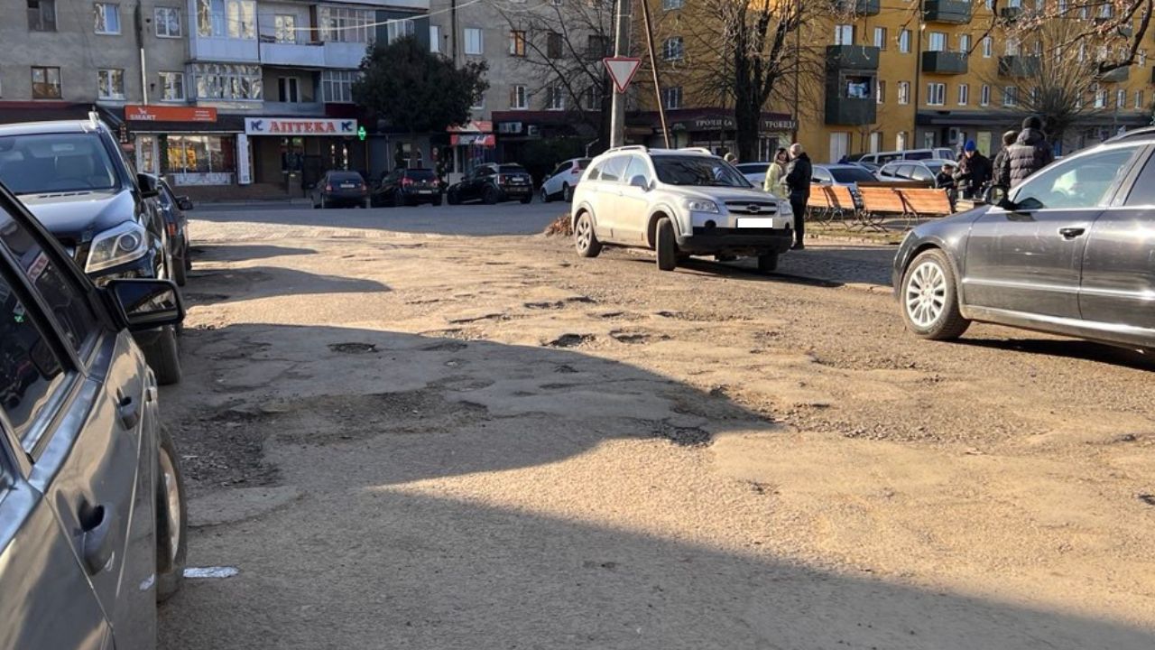 Свалява, вулиця Шевченка