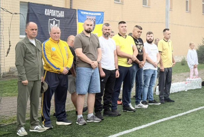 У єдності – сила: на стадіоні «Карпати» стартував благодійний турнір на честь воїнів 101-ї окремої бригади ТрО 72 батальйону3