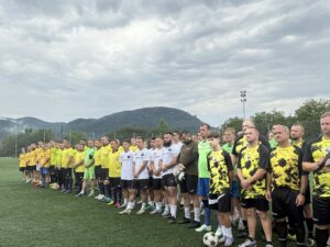 У єдності – сила: на стадіоні «Карпати» стартував благодійний турнір на честь воїнів 101-ї окремої бригади ТрО 72 батальйону0