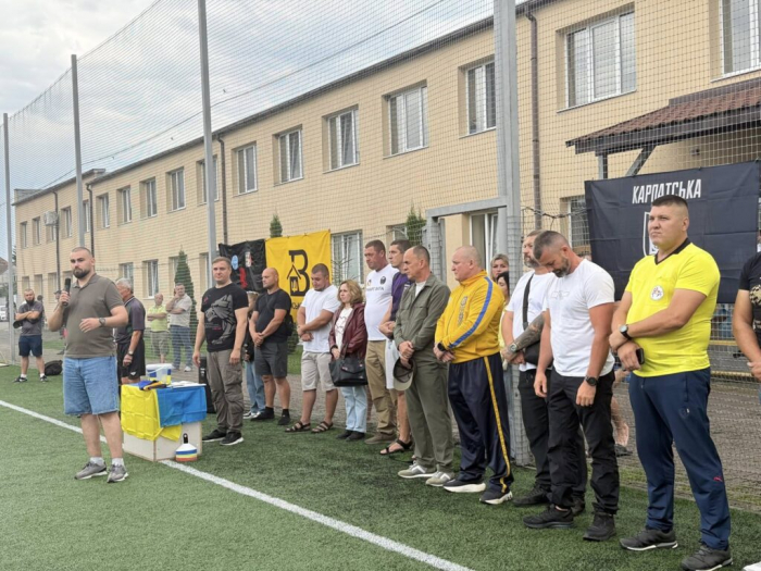 У єдності – сила: на стадіоні «Карпати» стартував благодійний турнір на честь воїнів 101-ї окремої бригади ТрО 72 батальйону2