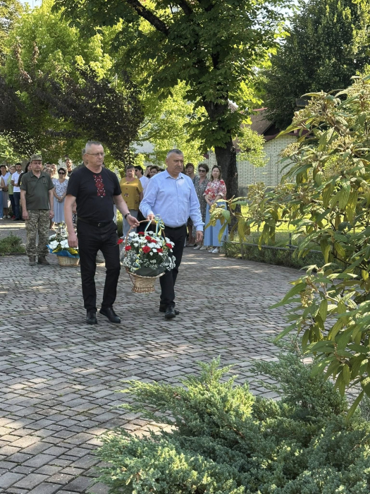 Урочисте покладання квітів до Дня Української Державності: вшанування незламного духу нації2