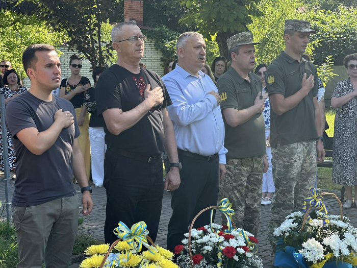 Урочисте покладання квітів до Дня Української Державності: вшанування незламного духу нації1