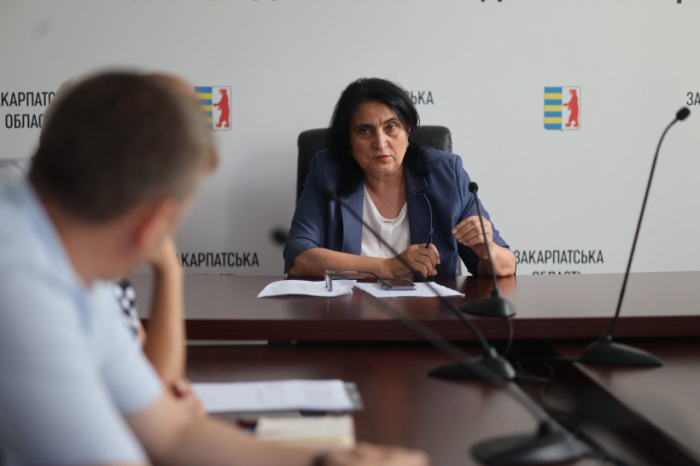 В ОВА відбулася нарада з керівниками закладів фахової передвищої освіти0