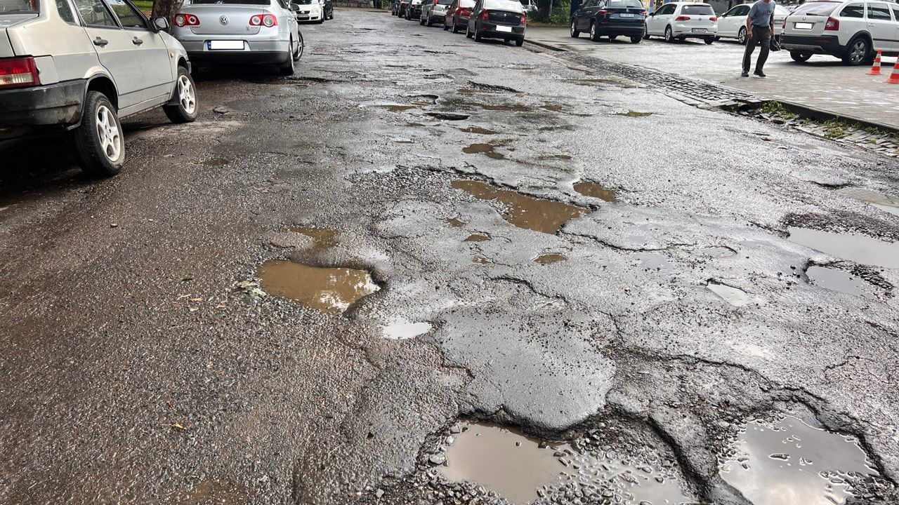 Свалява, вул. Шевченка