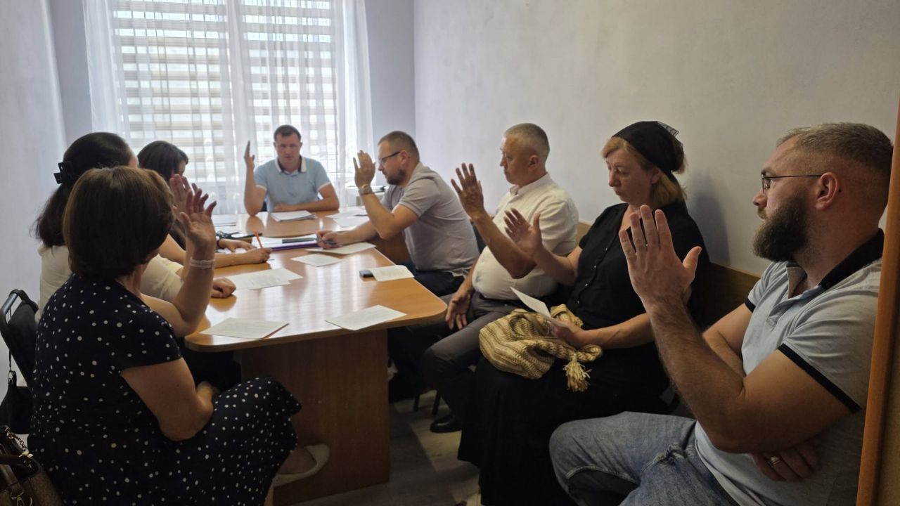 Засідання виконкому у Керецьках