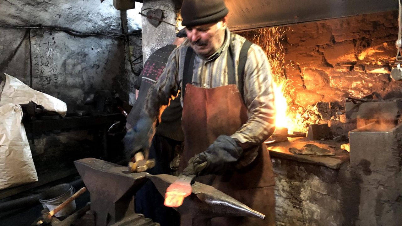 Ковальня Гамора у Лисичові