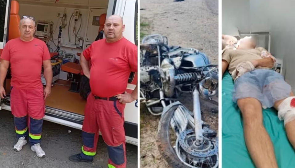 На Берегівщині неповнолітній мотоцикліст не впорався з керуванням та отримав важкі травми0