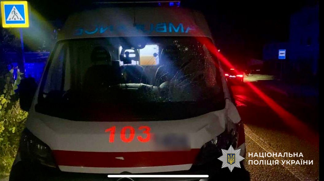 На Тячівщині трапилася смертельтна ДТП за участі автомобіля «швидкої»0