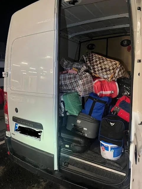 На Закарпатті виявили мікроавтобус, заповнений незадекларованою електронікою на понад мільйон гривень0