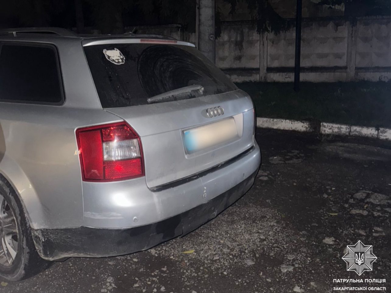 Не виконував рішення суду та їздив нетверезий: В Ужгороді зупинили порушника0