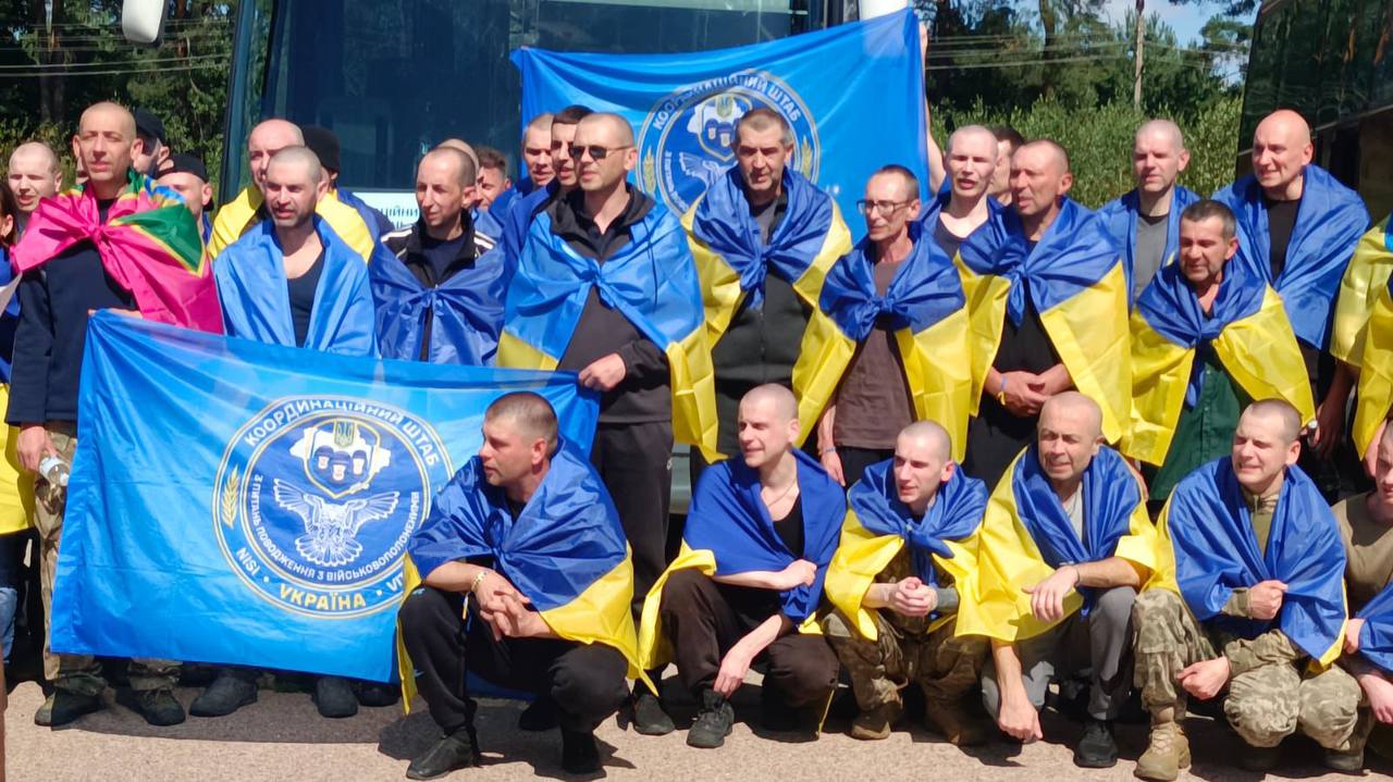 Після 6 років неволі з ворожого полону повернули бійця 128 ОГШБр Ігоря Мирончука0