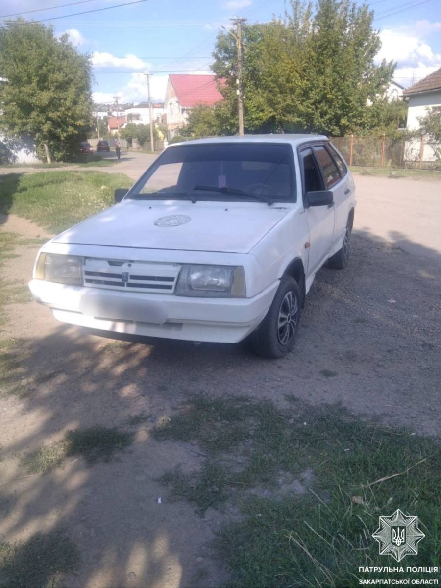 Позбавлений права керування та з ознаками наркотичного сп’яніння: в Ужгороді притягнули до відповідальності порушника0
