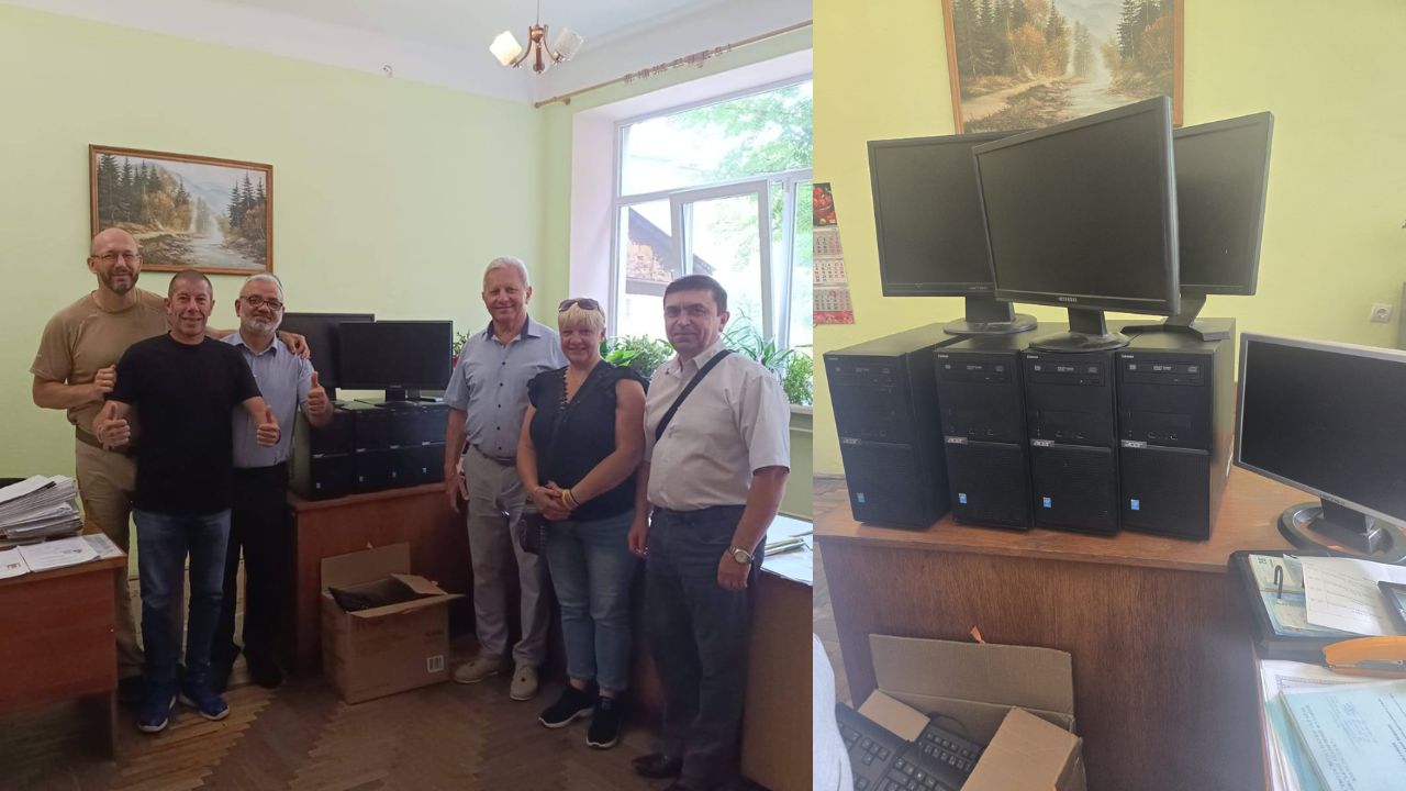 ПК для Свалявського фахового коледжу
