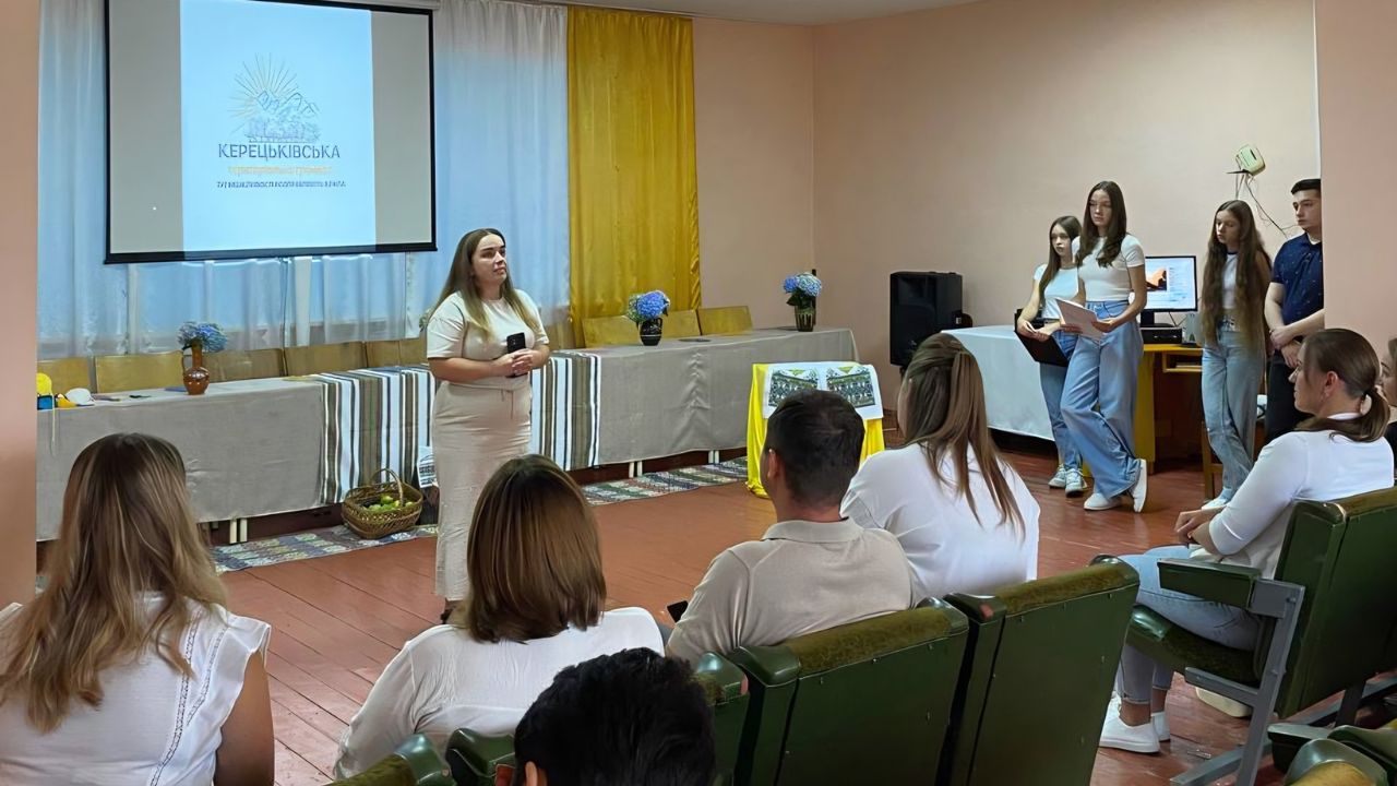 Захід у Керецьках з родинами зниклих безвісти воїнів