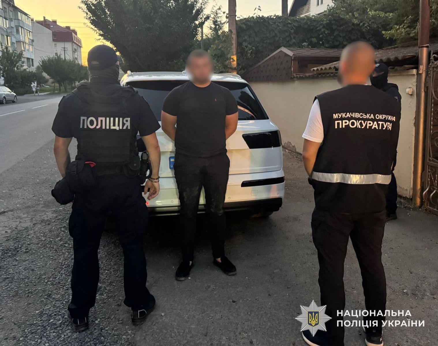 У Мукачеві поліція затримала підозрюваного у переправленні військовозобов’язаних через кордон0