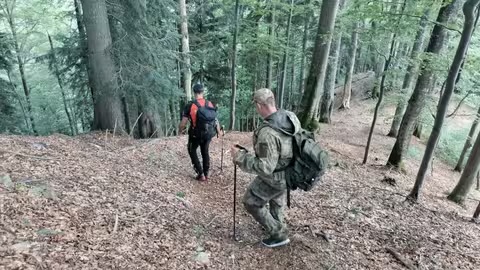 У румунських Карпатах розшукали українця, який кілька днів блукав горами0