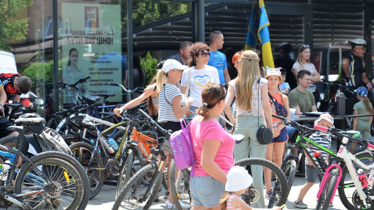 Велопробіг Свалявські джерела - 2023
