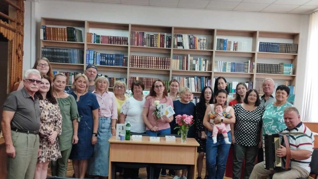 Презентація книги у Сваляві