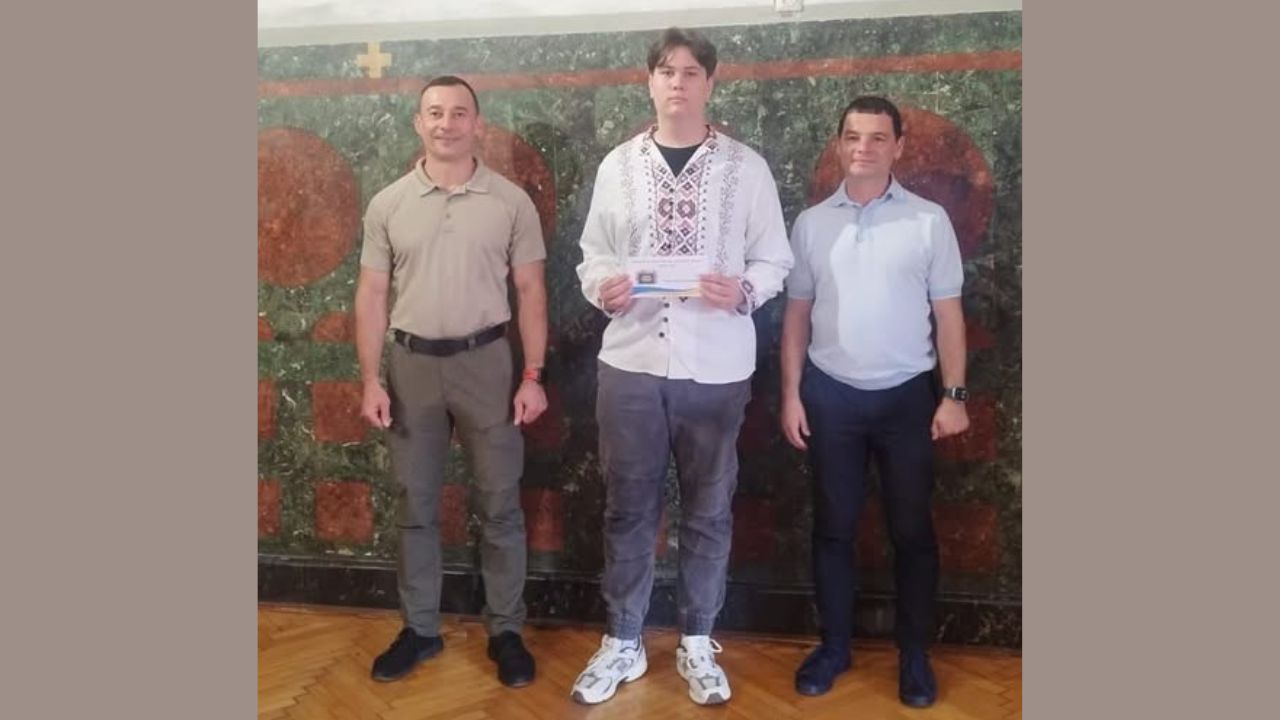 Вручення премій в Ужгородському замку