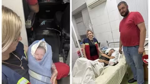 Восьмі пологи і треті у «швидкій»: на Тячівщині закарпатка народила у машині екстренки0
