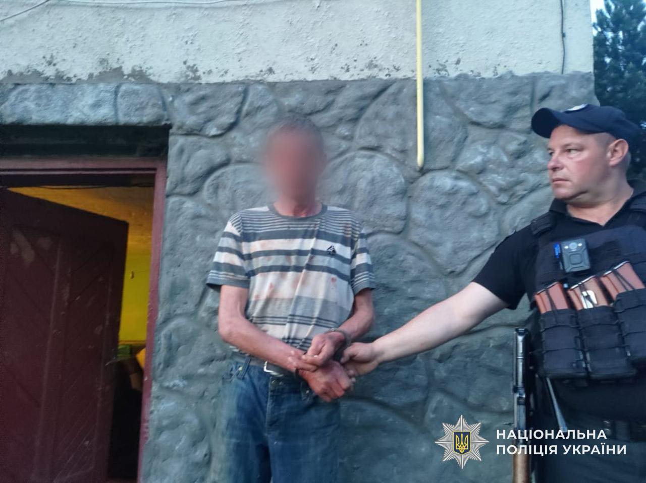 За матеріалами поліції Міжгірʼя судитимуть обвинуваченого у вбивстві власного сина0