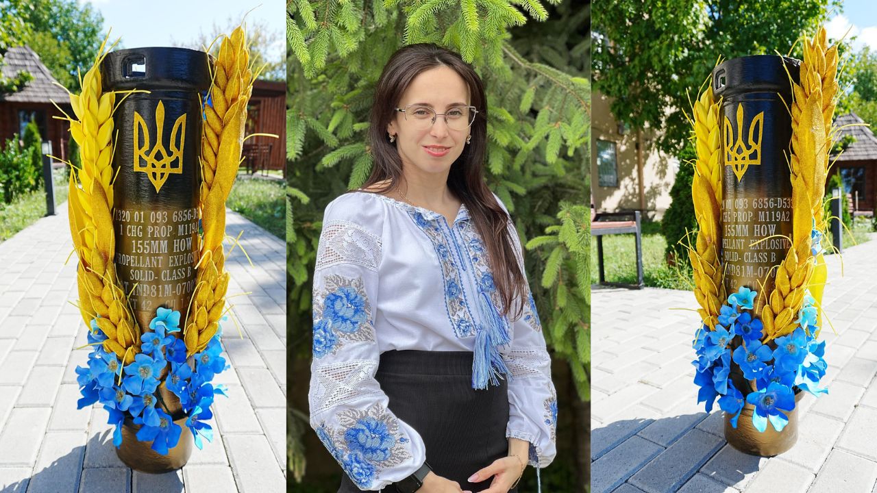 Декорована гільза