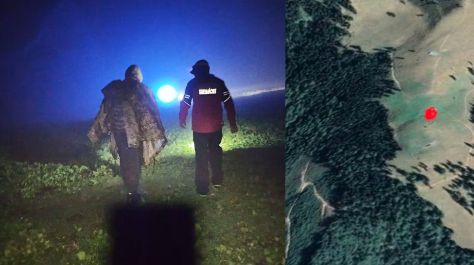 Кілька днів блукали без їжі та речей: у румунських Карпатах врятували двох українців0