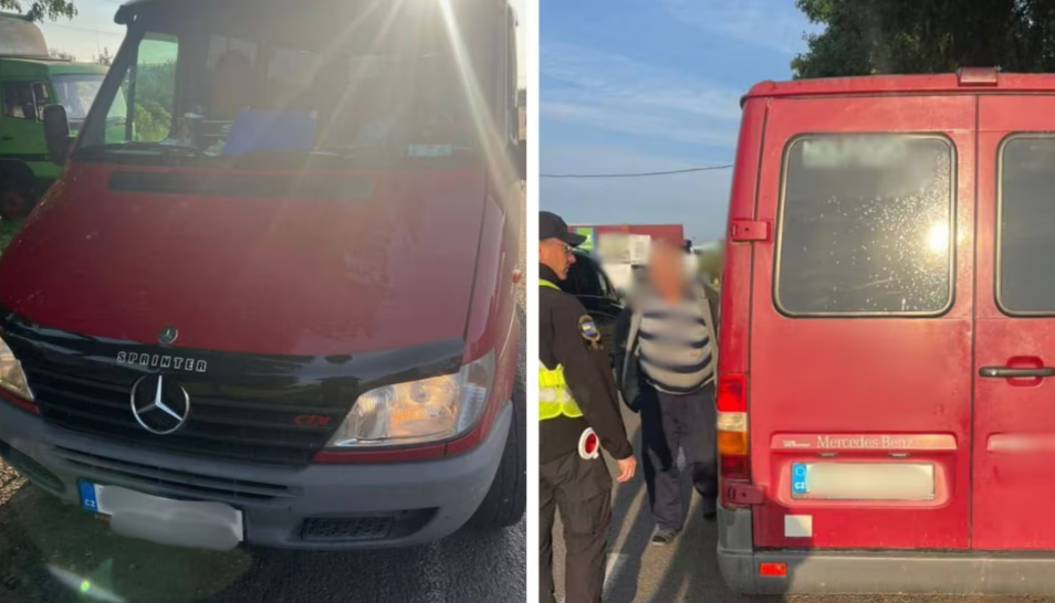 На Закарпатті іноземця оштрафували на 17 тис. грн за перевезення пасажирів без дозволу0