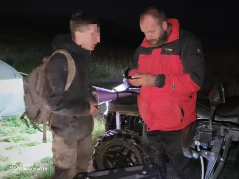 На Закарпатті рятувальники зняли з Гимби туриста, який заблукав без телефону0