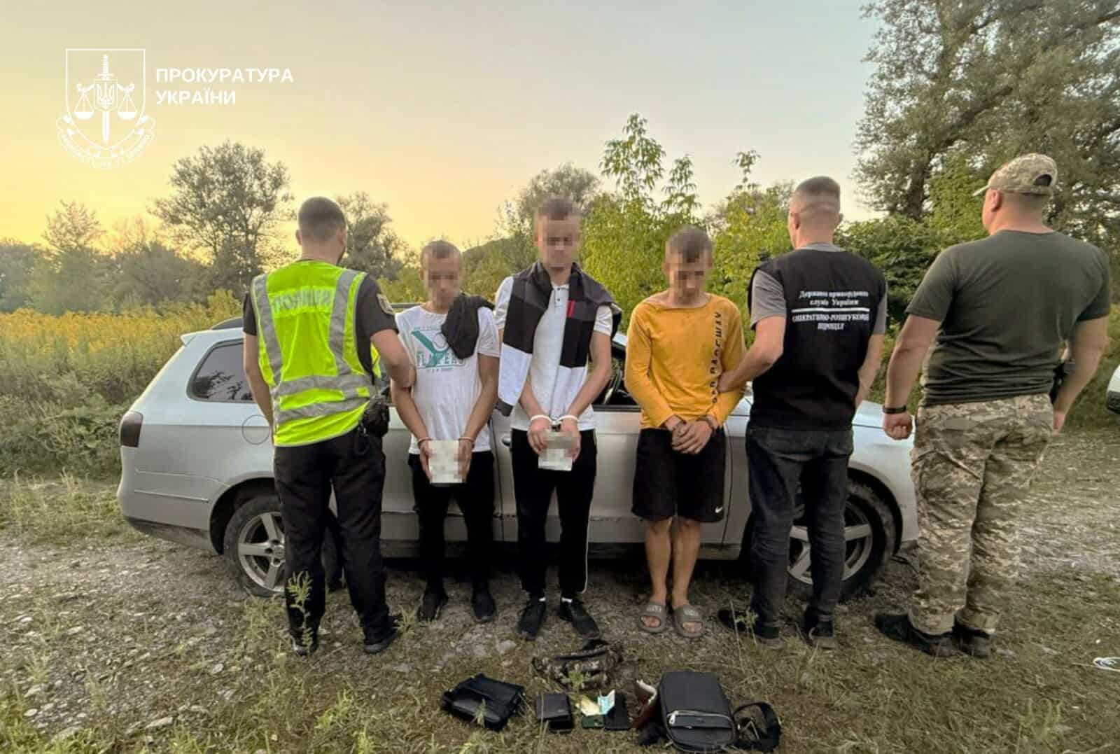 На Закарпатті за вихідні затримано двох організаторів переправлення призовників через держкордон0