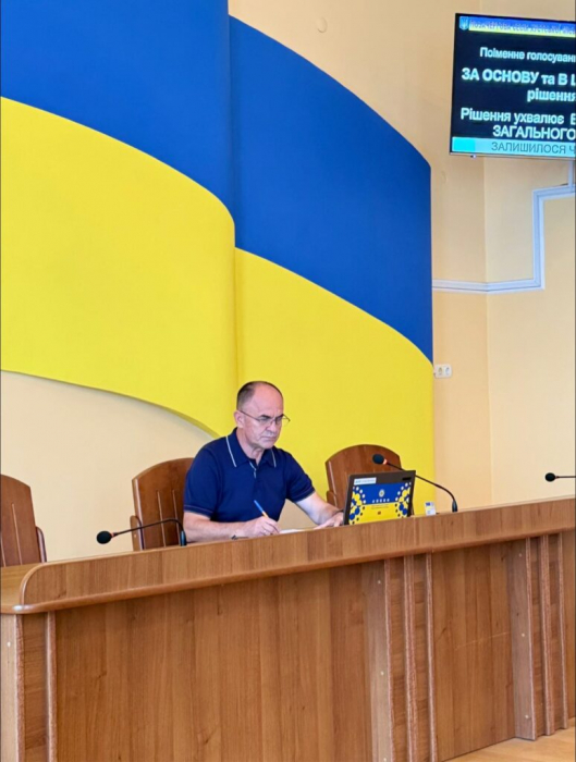 Позачергове засідання сесії Хустської міської ради2