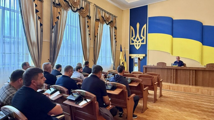 Позачергове засідання сесії Хустської міської ради3